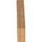 Ekena Millwork 6"W x 30"D x 34"H Olympic Rough Sawn Knee Brace, Western Red Cedar BRC06X30X34OLY00RWR - alternate 3